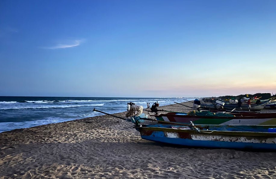 Chinakaragraharam Beach, Kara Agraharam, Andhra Pradesh, India